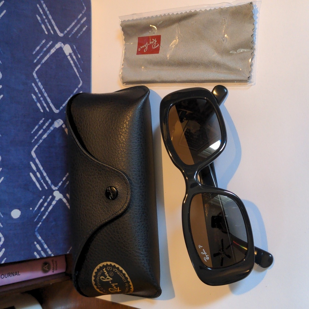 Ray-Ban 4122 sunglasses polarized